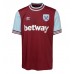 West Ham United Jarrod Bowen #20 Domácí Dres 2024-25 Krátký Rukáv